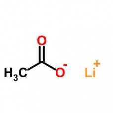 литий уксуснокислый хч