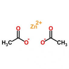 цинк уксуснокислый ч