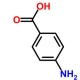4-аминобензойная кислота >99% 06930 Fluka фас. 100 г 