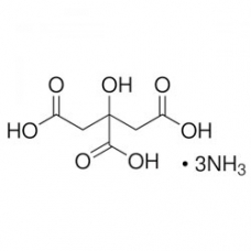 аммоний лимоннокислый 3-замещенный ч
