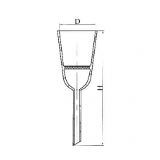воронка фильтровальная ВФ-1-60 пористость 17