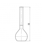 колба мерная 1-100 1-й класс точности ГОСТ 1770-74