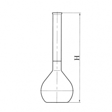 колба мерная 1-100 1-й класс точности ГОСТ 1770-74